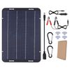 60W Portable Solar Panel 18V Polycrystalline Silicon Solar USB Charging Panel