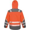 Result Safeguard Dynamic Hi Vis Soft Shell Work Jacket - xl Orange