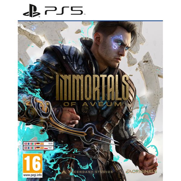 Immortals of Aveum, Video Game for PlayStation 5 [English, Spanish, French, Italian, German]