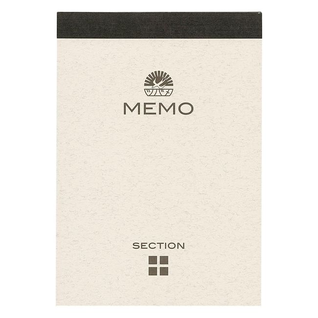 Tsubame Note, Memo, Brim Memo, A5, Square, N8005, White