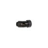 Alphacool Eiszapfen 13mm HardTube Compression Fitting 45° Rotatable G1/4 - Knurled - Deep Black (17407)