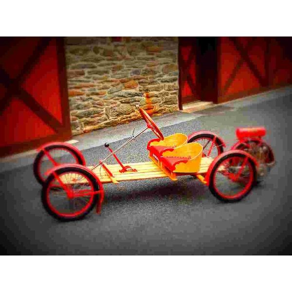1915 Briggs Stratton Flyer A4 Photo