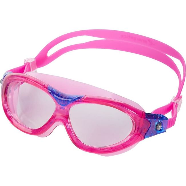 ENERGETICS Kinder Mariner Schwimmbrille, Pink/Blue/Pink, One Size