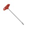 Connex COX583008 Socket Screwdriver with T-Handle, Silver/Black/Red, 8 x 230 mm