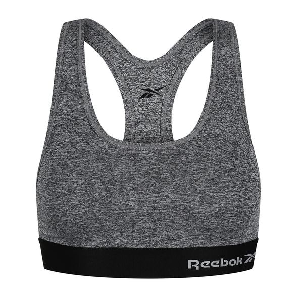 Reebok Women's Simone Training Bra, Grau, M