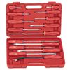 Genius Tools 15 Piece Combination Screwdriver & Pry Bar Set - TL-515X