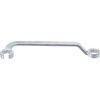 BGS 8291 | Double Ring Spanner, Open | for Diesel Injector Pipes | 17 mm