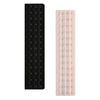 Corset Extender 14 Hooks bra extender Pack of 2 Black&Light Beige
