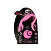 flexi - M new classic belt strip 5 m, Pink