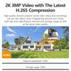 Imou DB2S Kit Video Door Intercom WLAN Complete Set