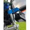 Yamaha TW 200 auxiliary light mounts