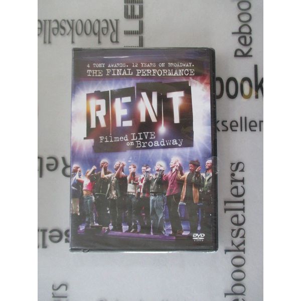 Rent: Filmed Live on Broadway