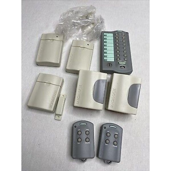 Magnavox Voice Dialer Communicator Security system sensors,remotes,modules ONLY