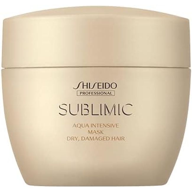 Shiseido Shiseido Professional Sublimic Aqua Intensive Mask D: 200g Treatment for Dry Hair