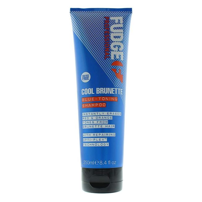 Fudge Cool Brunette Blue-Toning Shampoo 250ml