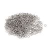 uxcell 500pcs 304 Stainless Steel M3 Split Lock Spring Washer Ring Gasket