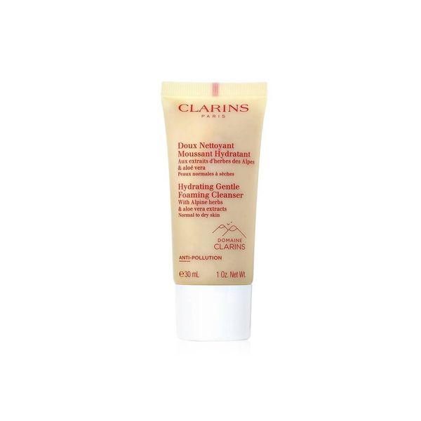 Clarins - Gentle Foaming Cleanser (30ml)