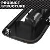 CNNELL Tailgate Handle Bezel Compatible with 2007-2014 Chevy Silverado/GMC Sierra GM1916107