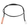 sourcing map 1 Pcs 50K NTC Thermal Sensor Probe,Copper Sensitive Temperature Sensor Probe 14 Inch Digital Thermometer Extension Cable Temp Sensor for Electrical Appliances