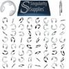 1.9mm | E-Clips (Metric-1.4) [1.9mm | 1000pcs | 1.4122 | DIN]