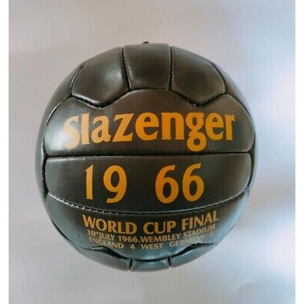 Slazenger FIFA wolrd cup 1966 match ball 100% leater size 5