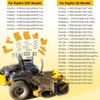 for Hustler Transmission Hydro Brackets Kit Raptor SD SDX Zero Turn Mower 125255