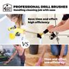 4Pack Drill Brush Power Scrubber Cleaning Brush Extended Long Attachment Set