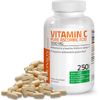 Vitamin C 1000 mg Premium Non-GMO Gluten Free Ascorbic Acid, 250 Tablets