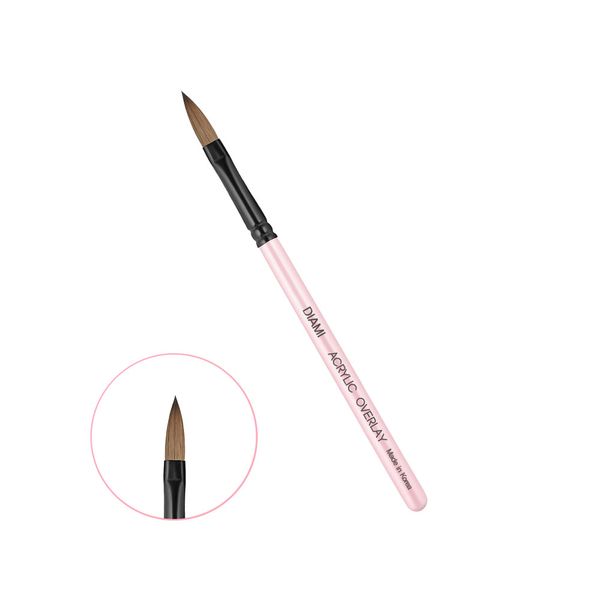 Diamy Overlay Acrylic Brush No. 8