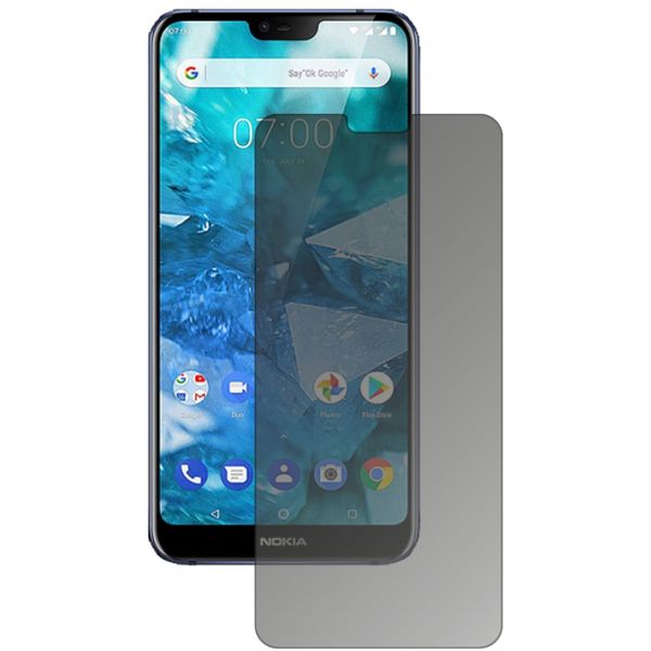 Screen Protector for Nokia 7.1 Plus Privacy Filter 4-Way Protection dipos