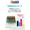 Ink Chips Canon BCI-351XLBK Compatible Ink, Black, 4 Pack, Large Capacity