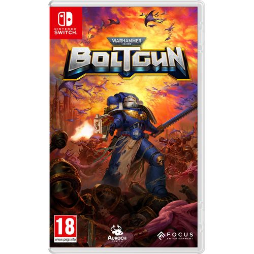 Warhammer 40,000 : Boltgun (Nintendo Switch)