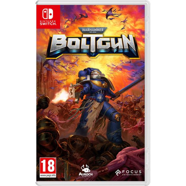 Warhammer 40,000 : Boltgun (Nintendo Switch)