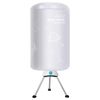 Electric Clothes Dryer with Timer Laundry Drying Wardrobe Apartments Home Indoor