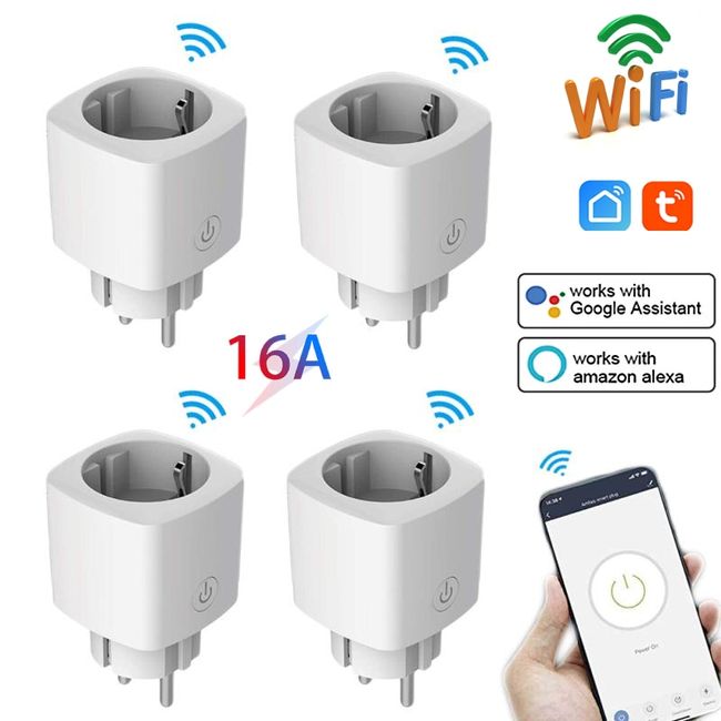 Smart Wifi Sockets, Smart Life Wifi, Tuya Smart Home, Home Smart Life