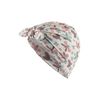 Sterntaler Knot Hat Butterfly - Baby Hat Made of Flame Yarn Jersey with All-Over Print Butterflies - Girls Turban Hat - Fashionable Beanie Baby and Children's Hat - Transition Hat, ecru, 47