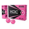 Ram Golf XDC Extreme Distance and Control Golf Balls, Pink, 36 Pack