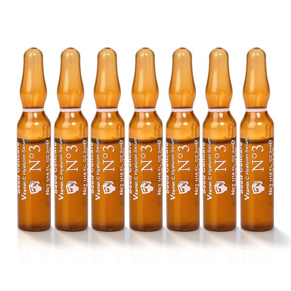 Natürliches Vitamin C Serum + Hyaluron + Vitamin C 100% Naturkosmetik Traubenkern Bio Hanfsamen Bio Hagebuttenkerne aus Österreich Vollspektrum Extrakte bioverfügbare Tiefenwirkung Made in Austria