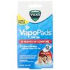 Vicks Vapo Pad Family Pack, 12 Count