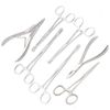 7 BODY PIERCING INSTRUMENTS KIT TOOLS PENNINGTON FORCEPS 'R' by G.S ONLINE STORE