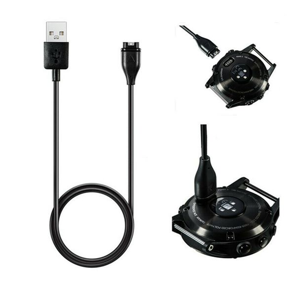 USB Charger Dock Data Sync Charging Cable For Garmin Vivoactive 3/ 3 Music