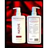 2pk NATIVE Warm Cider & Cinnamon Care Moisturizing Shampoo 487ml Each Organic