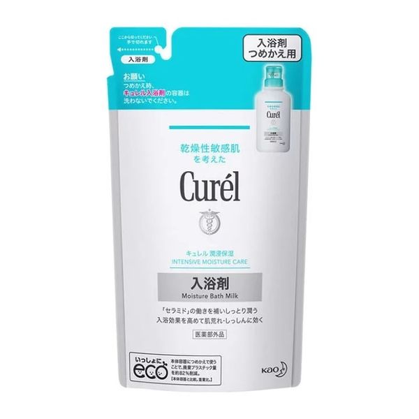 Curel bath salts refill bath salts bath milk refill refill