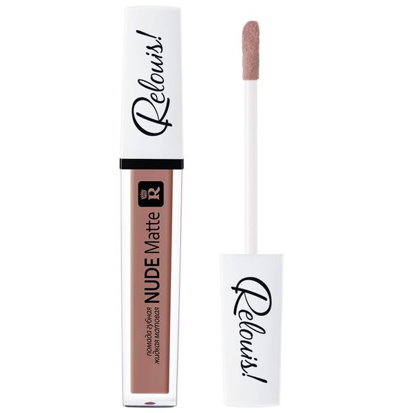 Liquid lipstick nude matte complimenti by relouis (27, One size)
