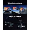 9" Wireless Car Stereo Apple Carplay Android Auto GPS with 1080P Backup Camera