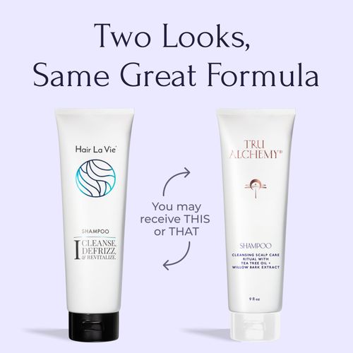 Tru Alchemy Shampoo for Growth, Volume & Scalp Health | Naturally-Derived with Tea Tree & Peppermint Oil plus Keratin & Saw Palmetto | Sulfate & Paraben Free | 9 Fl Oz.