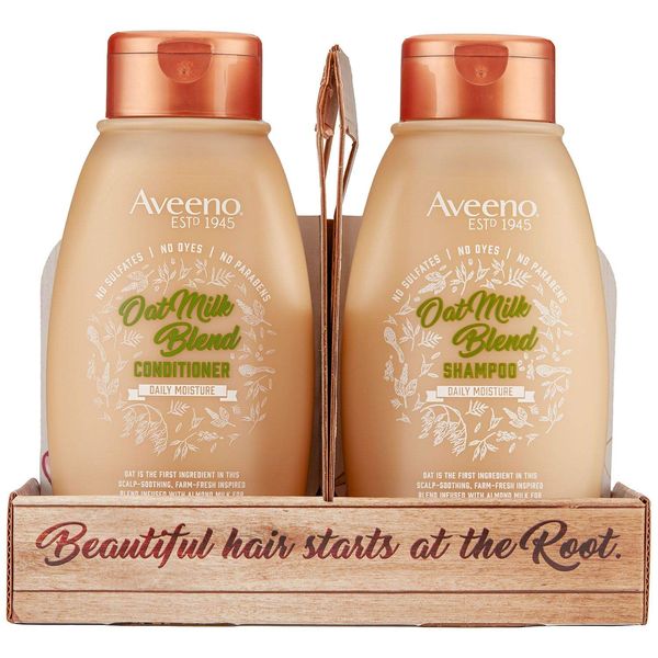 Aveeno Scalp Soothing Oat Milk Blend Shampoo and Conditioner (12 fl. oz, 2 pk.)