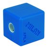 Milan Erasers, Thermoplastic Elastomer (TPE), White, Small
