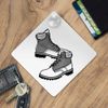 'Hiking Boots' Suction Cup Car Window Sign (CG00021545)