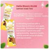 Hello Bloom Glam House Blend Lemon Iced Tea by Kiray Celis